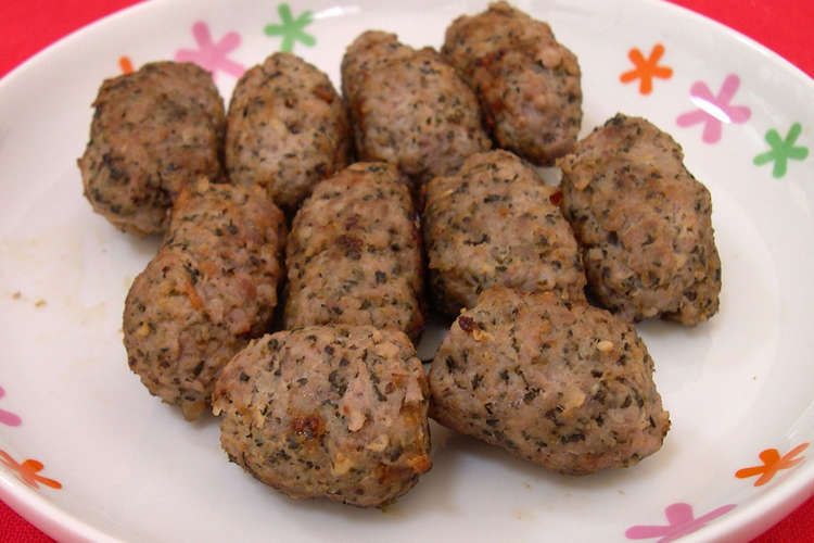 自家製イタリアンソーセージのさっぱり焼き レシピ 作り方 By はやみちゃん クックパッド 簡単おいしいみんなのレシピが352万品