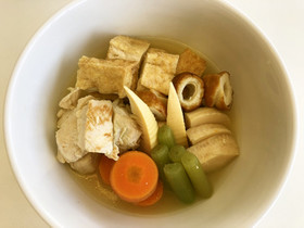 春野菜の淡々煮