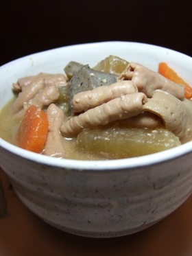 ウチのもつ煮 (やわらかい)