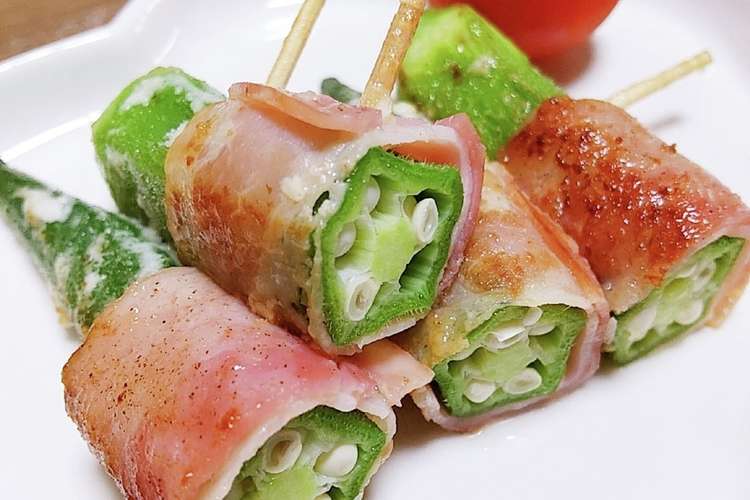 お弁当に オクラのベーコン巻き レシピ 作り方 By ひぃらぃ クックパッド 簡単おいしいみんなのレシピが376万品