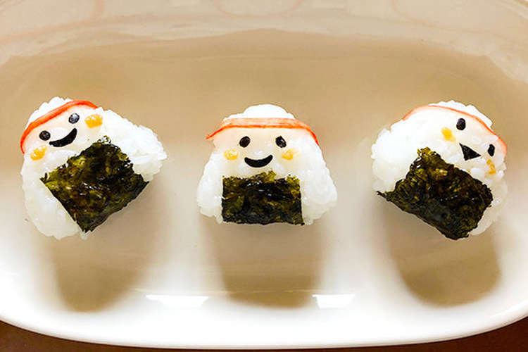 運動会に ミニミニはちまきおにぎり レシピ 作り方 By クックパッド編集部 クックパッド 簡単おいしいみんなのレシピが367万品