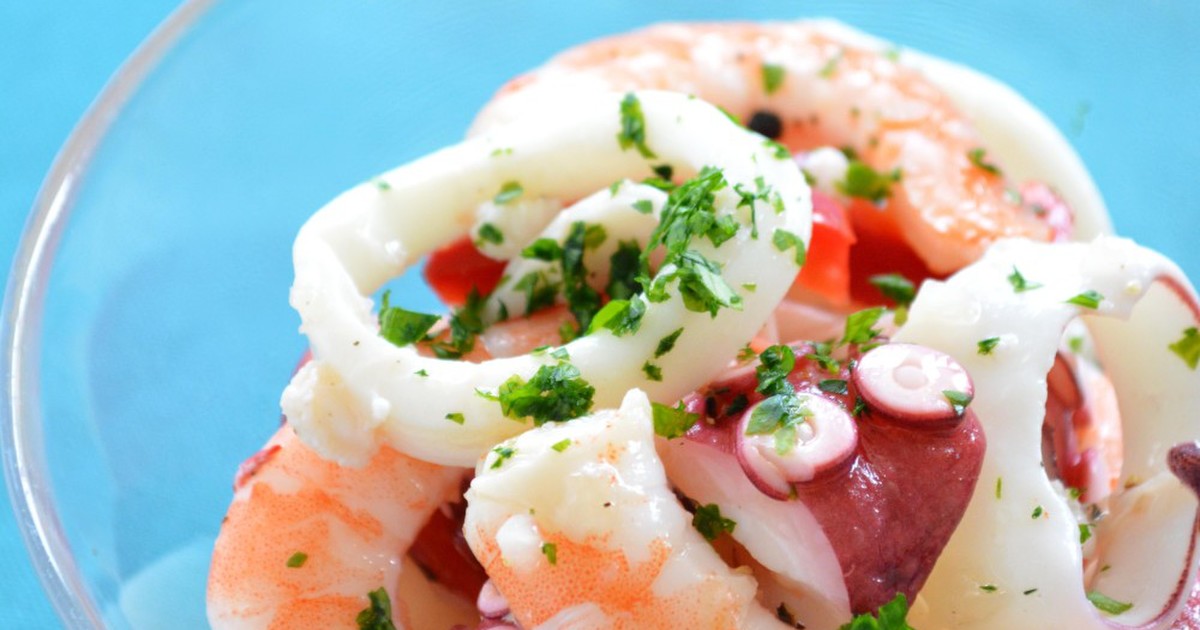 簡単シーフードパックのレシピ