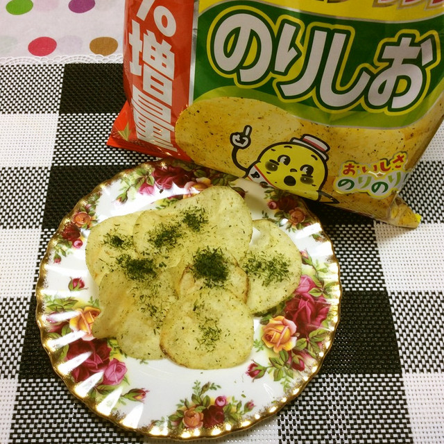 ポテチに青海苔で帳消しダイエット レシピ 作り方 By なあなクック クックパッド 簡単おいしいみんなのレシピが360万品