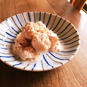 ひんやりフレッシュバナナアイス