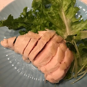 使い道たっぷり簡単!サラダチキン♡蒸し鶏