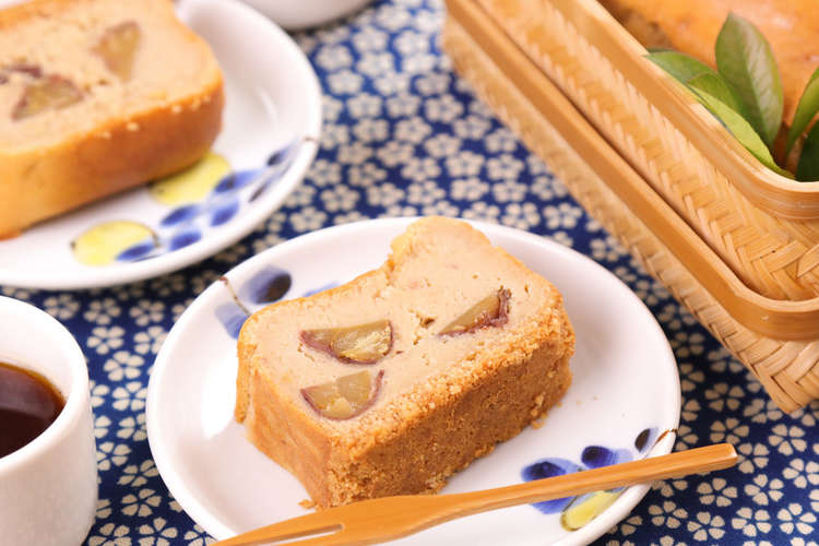 栗の渋皮煮in濃厚 マロンチーズケーキ レシピ 作り方 By Dグルメ クックパッド