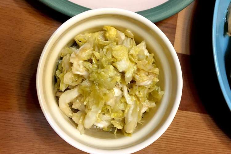 ザワークラウト 乳酸菌キャベツ レシピ 作り方 By 千恵子 クックパッド