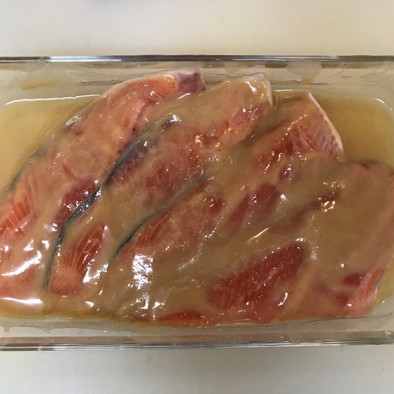 子供にも大人気でした！生銀鮭の西京漬の写真