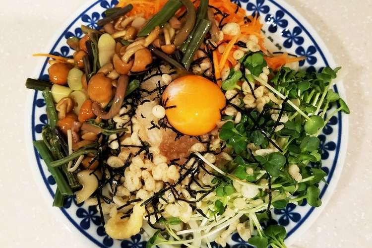 ぶっかけ讃岐うどん 野菜多め 簡単 レシピ 作り方 By 食べることが好き クックパッド