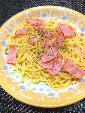 さっぱり☆塩レモンパスタ