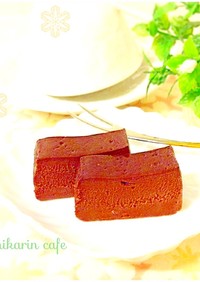 お豆腐のテリーヌショコラ&抹茶テリーヌ♬