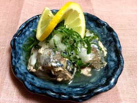 鯖缶の美味しく簡単な食べ方♡我が家編