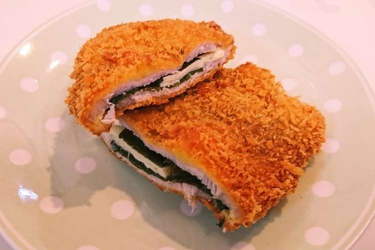 簡単 梅しそチーズとんかつ レシピ 作り方 By よっこんこん クックパッド 簡単おいしいみんなのレシピが360万品