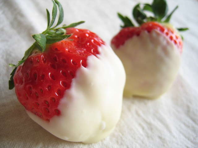 いちごのホワイトチョコがけ By Arare クックパッド 簡単おいしい いちごのホワイトチョコがけ By Arare クックパッド 簡単おいしい