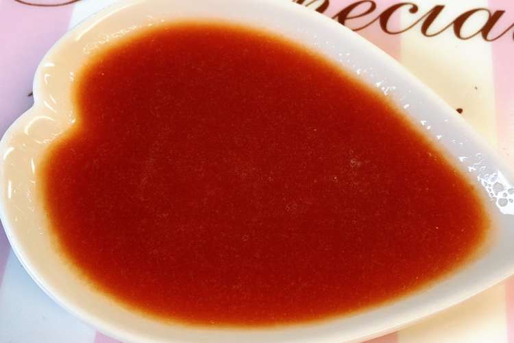 離乳食初期 冷凍トマトペースト レシピ 作り方 By あちゃそ クックパッド 簡単おいしいみんなのレシピが360万品