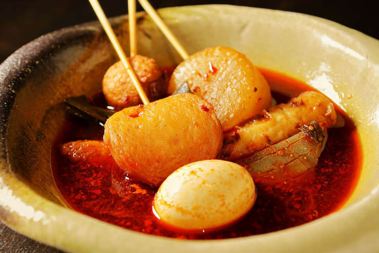 簡単うま辛 麻辣醤で 火鍋風中華おでん レシピ 作り方 By キワネットショップ クックパッド 簡単おいしいみんなのレシピが360万品