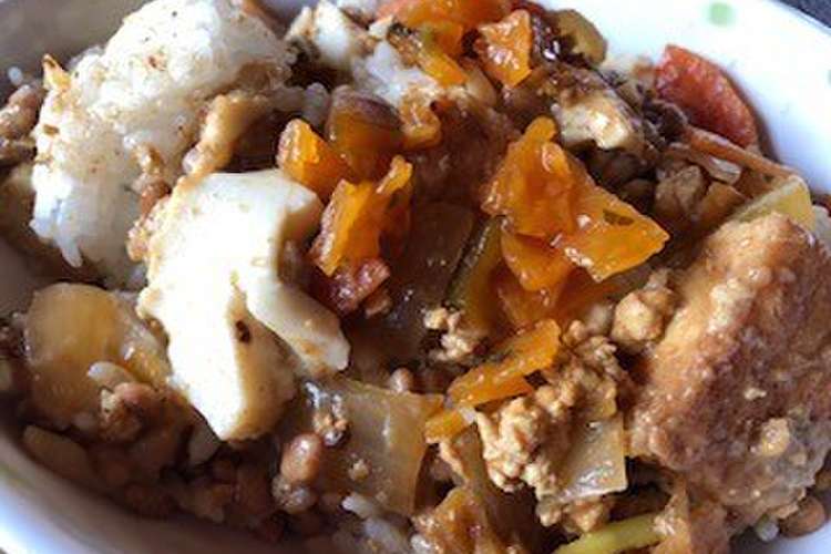 納豆と厚揚げのカレー風味まぜご飯 レシピ 作り方 By まめこぞう クックパッド 簡単おいしいみんなのレシピが366万品