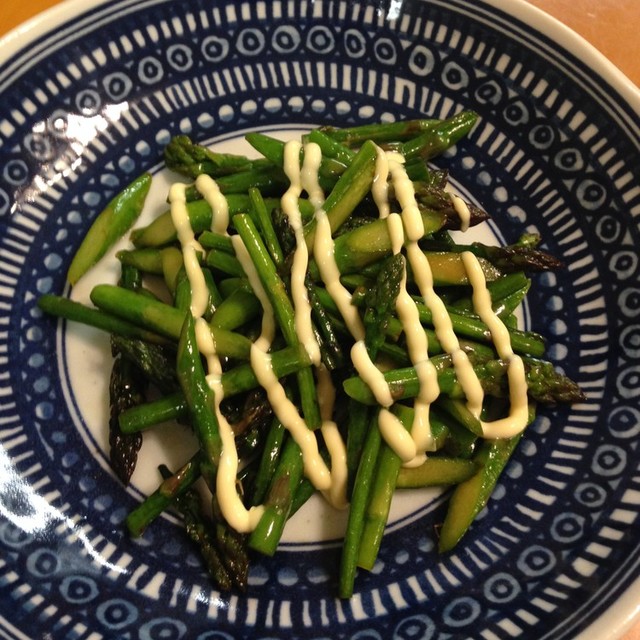 簡単だけど美味しいよ アスパラだけ炒め レシピ 作り方 By ゆすひと クックパッド 簡単おいしいみんなのレシピが352万品