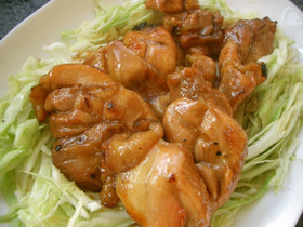 米酢でさっぱり美味しい♪鶏もも照り焼き