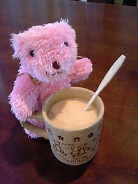 プリンで作る♪キャラメルエッグノッグ
