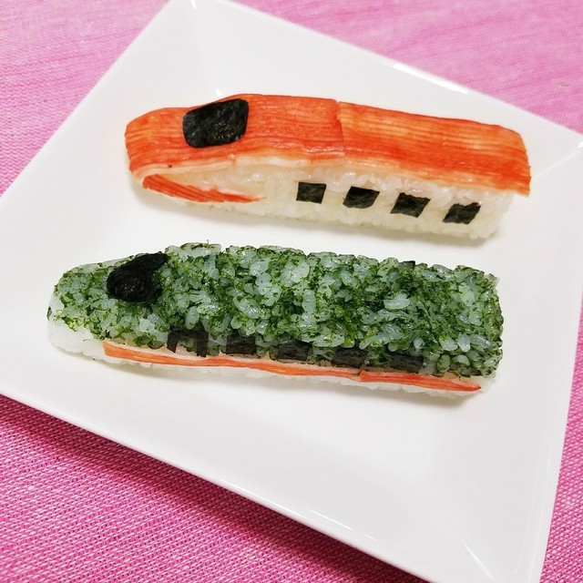 新幹線 キャラ弁 はやぶさ こまち 弁当 レシピ 作り方 By Omashizu クックパッド 簡単おいしいみんなのレシピが360万品