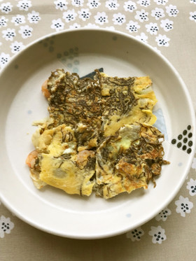 もずくと玉ねぎのチヂミ