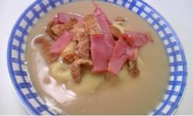 クリーミースープスパゲティー