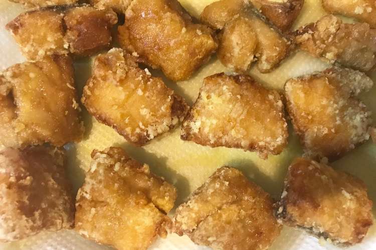 塩鯖の竜田揚げ レシピ 作り方 By Iaママ クックパッド