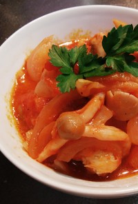 【炊飯器】手羽元トマト煮込・美容スープ