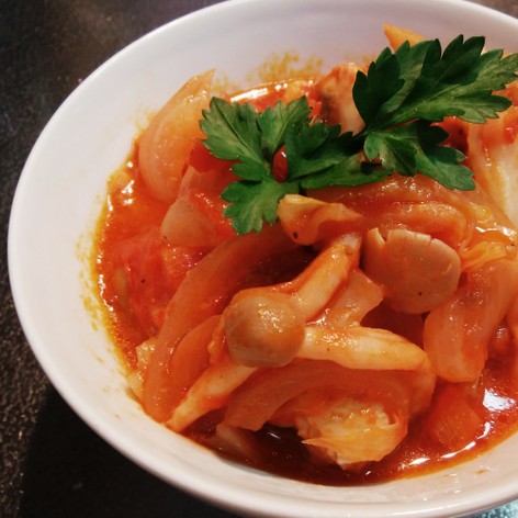 【炊飯器】手羽元トマト煮込・美容スープ