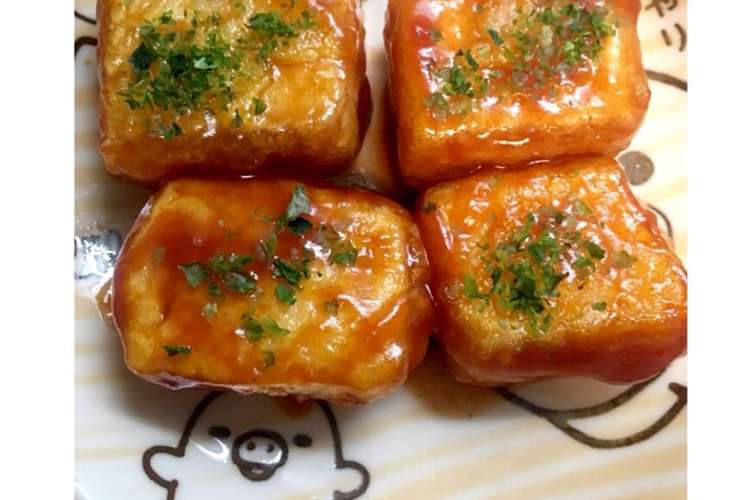 2歳 揚げ豆腐 ミートボール風 レシピ 作り方 By Kuutan43 クックパッド 簡単おいしいみんなのレシピが375万品