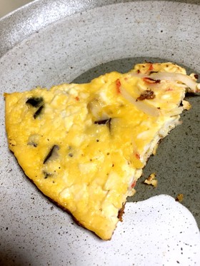 豆腐でかに玉