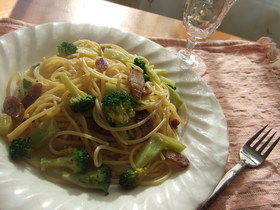 春色✿ブロッコリーのパスタ