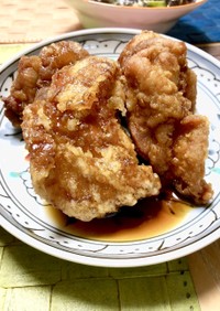 【卵不使用】激うま☆甘辛タレ唐揚げ！