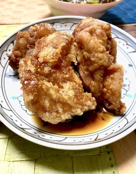 激うま☆甘辛タレ唐揚げ!!