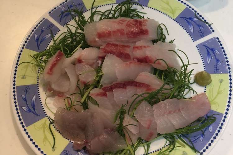 刺身のツマにϵ 8 おかひじき レシピ 作り方 By ラクラクダ クックパッド