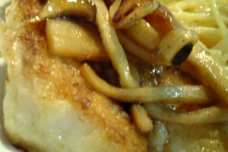 ふわっ 風味豊か 白身魚のムニエル レシピ 作り方 By ユッカ クックパッド