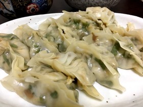 鯖ぎょうざ