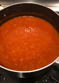 簡単！トマト缶と玉ねぎで作るトマトスープ