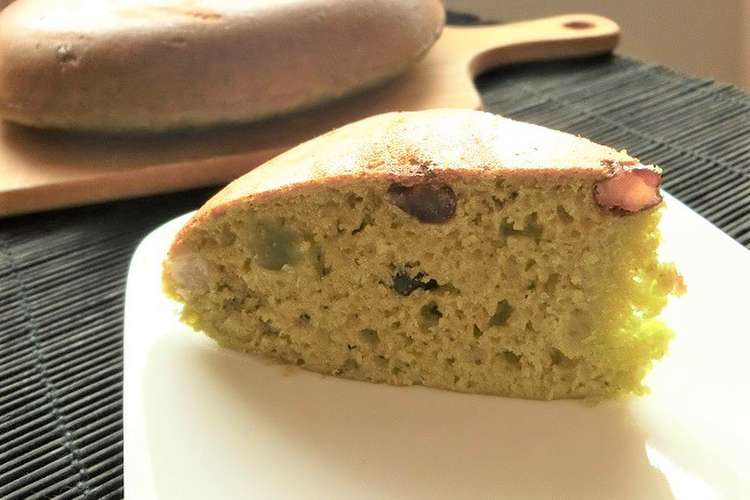 炊飯器で簡単 抹茶ケーキ レシピ 作り方 By 140 わんたるママ クックパッド 簡単おいしいみんなのレシピが366万品