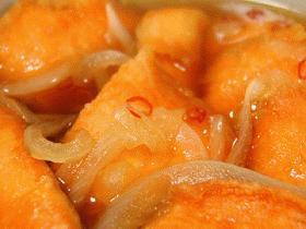 鮭の南蛮漬け