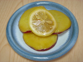すっぱ美味しいさつまいも♡