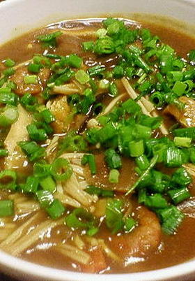 カレーの残りでカレーうどん