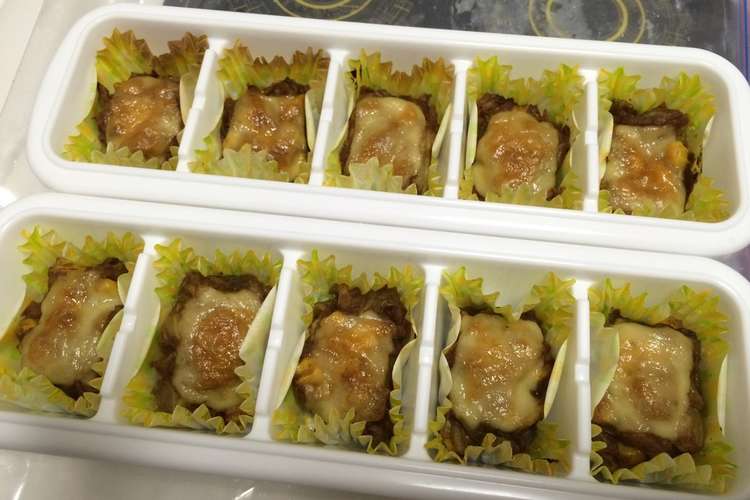 キャベツカレー焼き 冷凍ok弁当作り置き レシピ 作り方 By Ooガチュピンoo クックパッド 簡単おいしいみんなのレシピが376万品