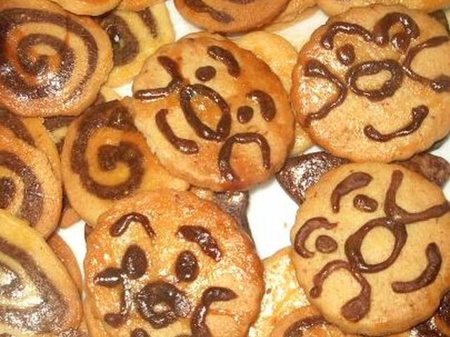 お子様バレンタイン キャラクタークッキー レシピ 作り方 By ｔｍｔｍｔｍ クックパッド 簡単おいしいみんなのレシピが349万品