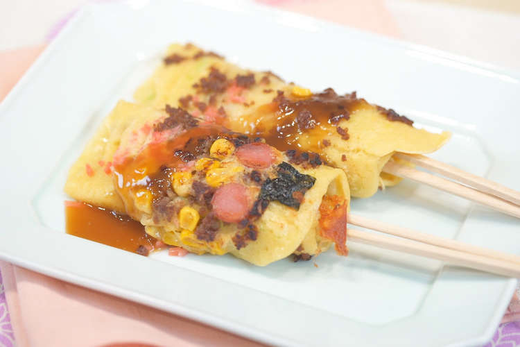 山形のソウルフード どんどん焼き レシピ 作り方 By おかあちゃん クックパッド 簡単おいしいみんなのレシピが371万品