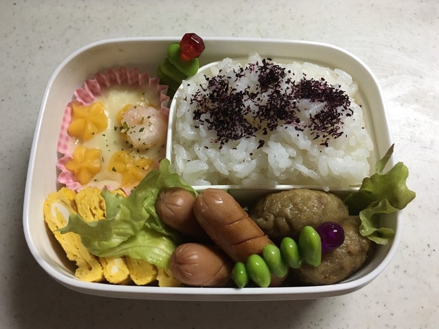 高校生お弁当(2018.5.24)の画像