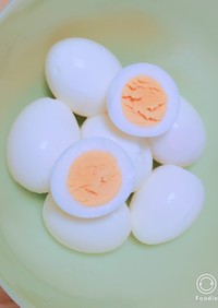 つるん☆とゆで卵の剥き方