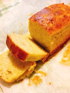 混ぜて焼くだけ バナナパウンドケーキ