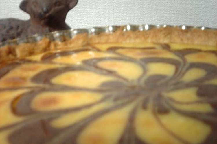 チョコの花咲く チーズケーキタルト レシピ 作り方 By Kuro羊 クックパッド 簡単おいしいみんなのレシピが352万品
